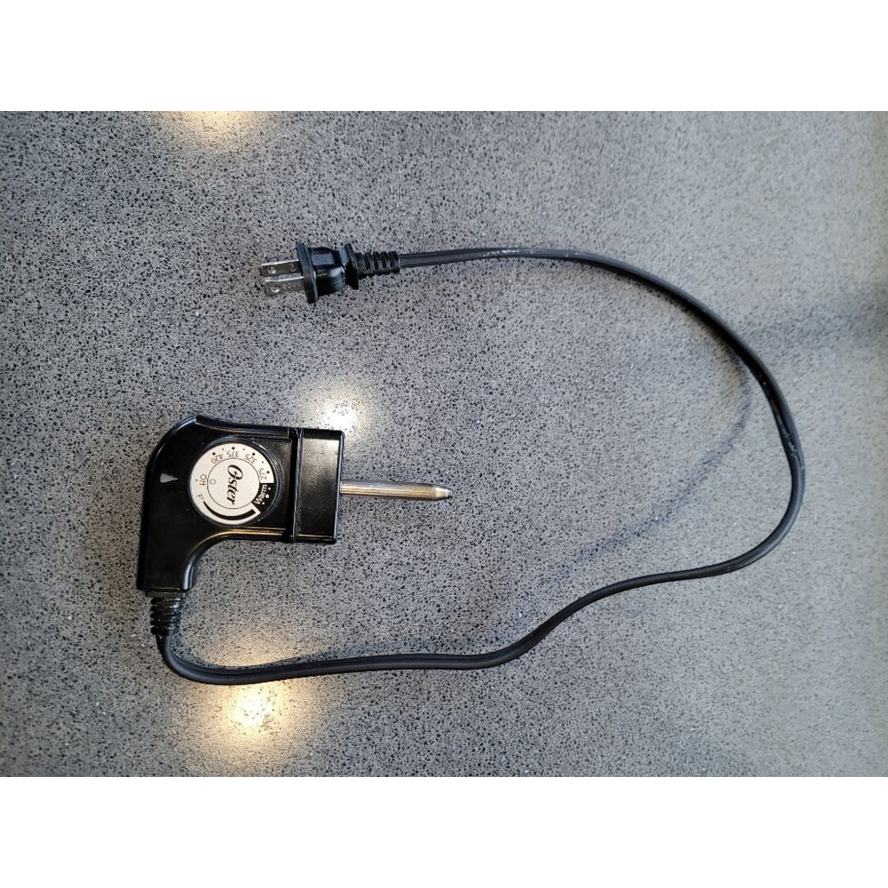 Oster Electric Fondue Fork CTM8D1A Replacement Temperature Probe Black